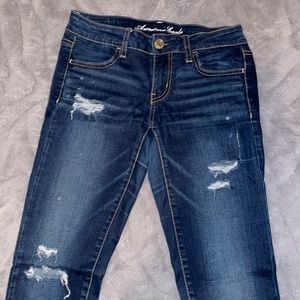 American Eagle super stretch jeggings. Size 2